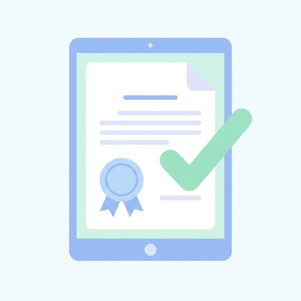 Digitale Bürgschaftsurkunde