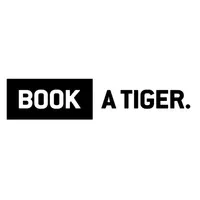 Book a Tiger Logo