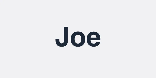 Joe Broker Logo