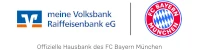 meine Volksbank Raiffeisenbank - FC Bayern Fansparen