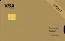 Credit Card Gold Light